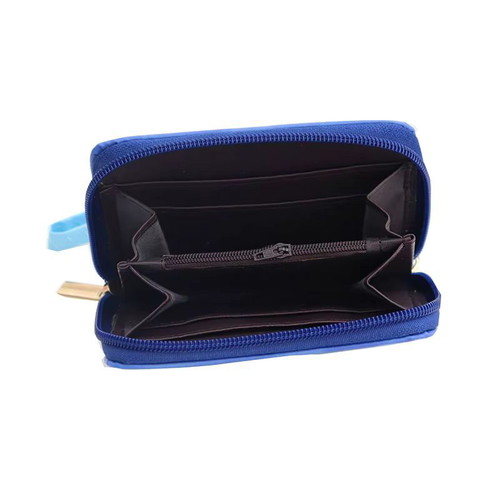 Frozen Wallet with Elsa brand new, blue
