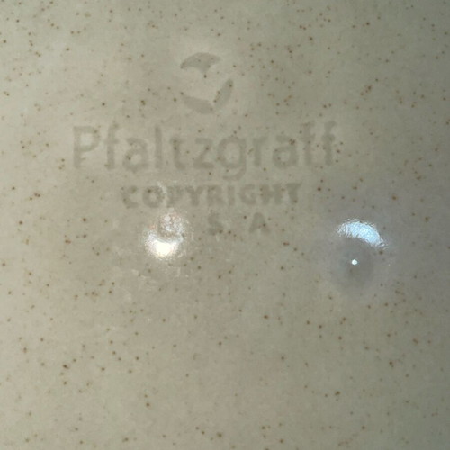 Pfaltzgraff Cappuccino dinner plates set of 12 like new, 29 cm