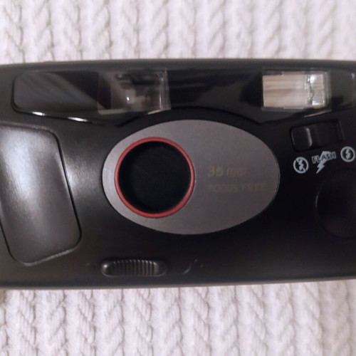 Analog camera new with case