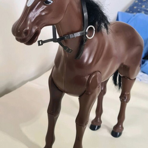 Lyra The Horse vintage 80's used plastic toy