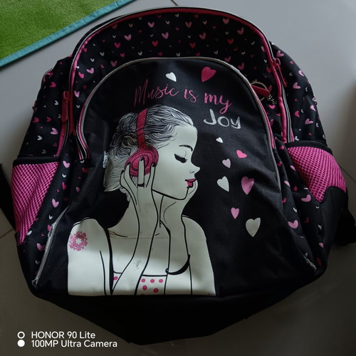 School bag Must, unused