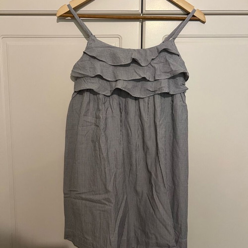 DKNY blouse grey like new, size S
