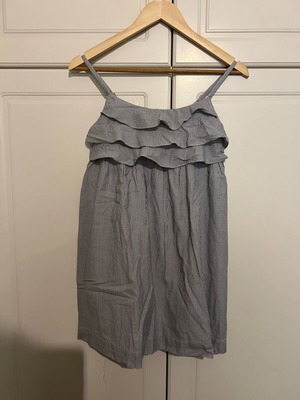 DKNY blouse grey like new, size S