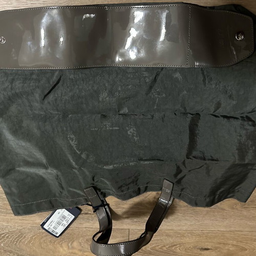 Armani Jeans shoulder bag foldable gray new