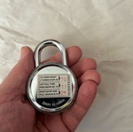 Collectible combination lock like new