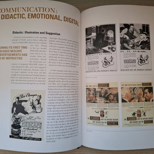 Nescafe 75 Years Anniversary Book new