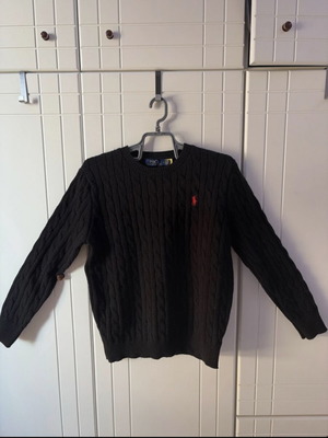 Πλεκτό Ralph Lauren σαν καινούργιο, μέγεθος M, μαύρο