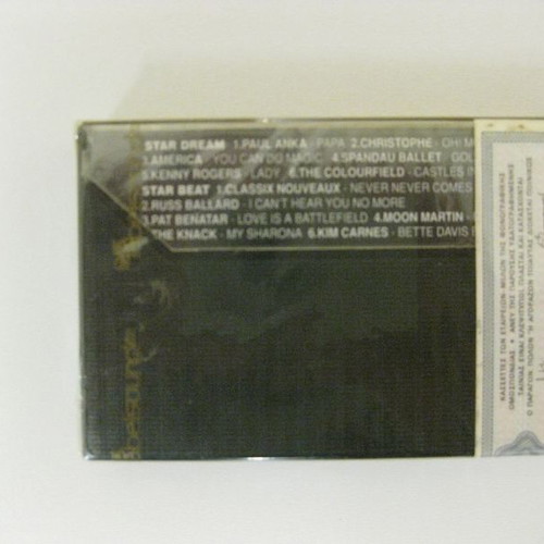 Star FM Treasures-Various cassette tape new, sealed