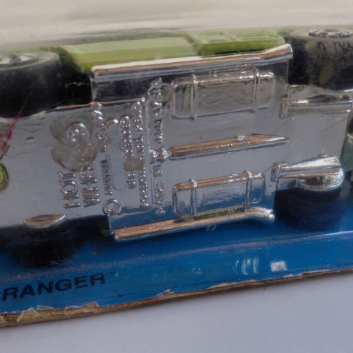 Hot Wheels Automagic II Rescue Ranger 1988 Mattel new, sealed