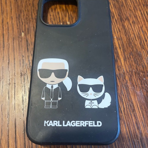 Karl Lagerfeld phone case for 13 Pro like new