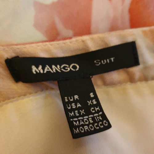 Mango dress used, pink, size S