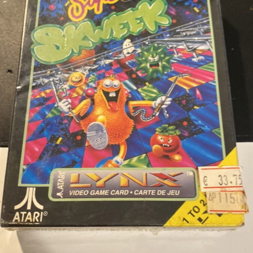 Super Skweek Atari Lynx video game new, factory sealed