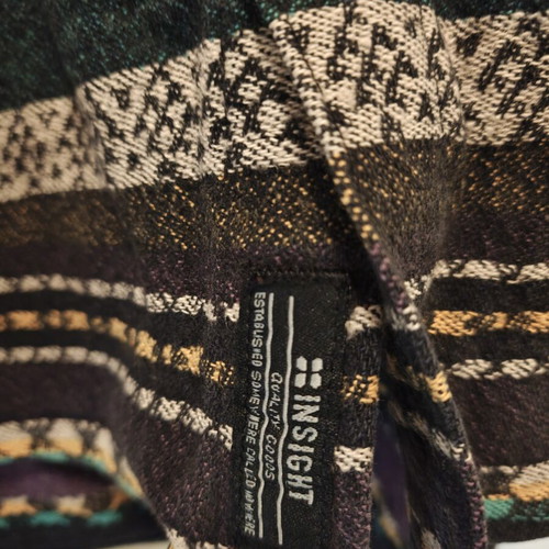 Insight51 boho shirt, size Large, slim fit