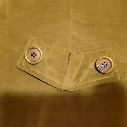 Italian jacket LIST like new, green, size S