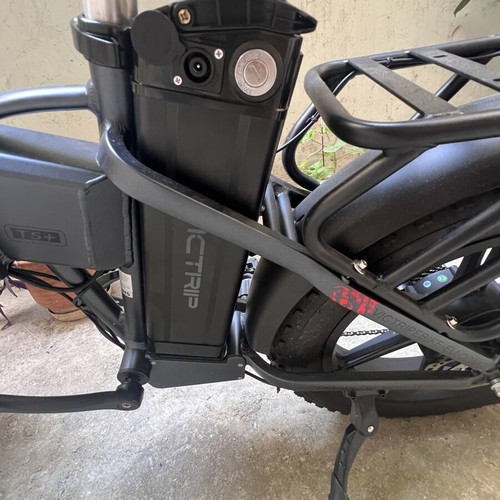Victrip E Bike 750W Dual Battery Fat Tire Cargo New