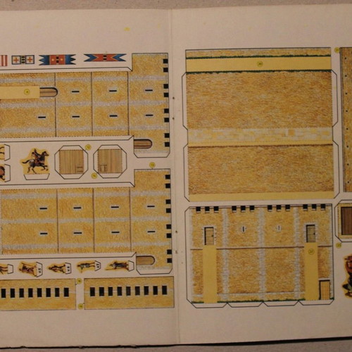 Bleck Paper Model Like New