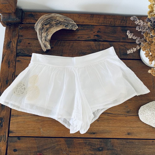 Fendi Beachwear Shorts like new, white, size S