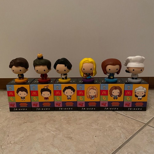Friends McDonalds Limited Edition complete set like new