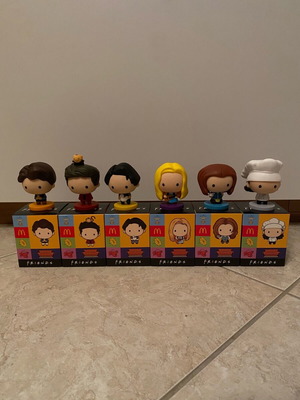 Friends McDonalds Limited Edition complete set like new
