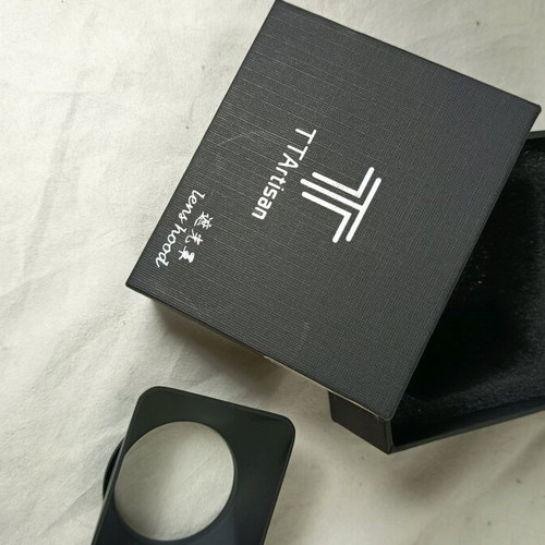 TTartisan 23/1.4 lens for m4/3 like new