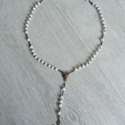Prayer beads used, old