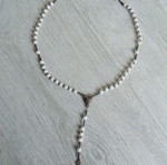 Prayer beads used, old