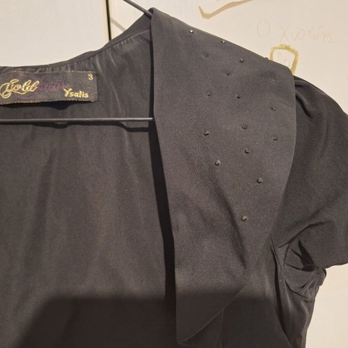 Ysatis bolero size 3 like new, black