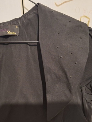 Ysatis bolero size 3 like new, black