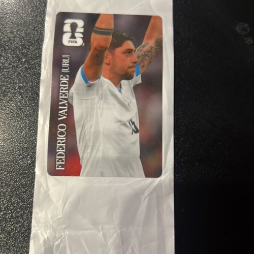 Coca Cola PANINI FIFA World Cup Sticker Federico Valverde like new