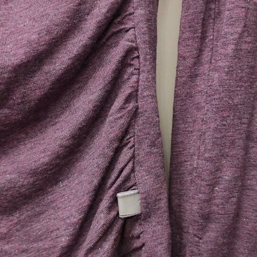 FullCircle purple long sleeve top like new, size XS