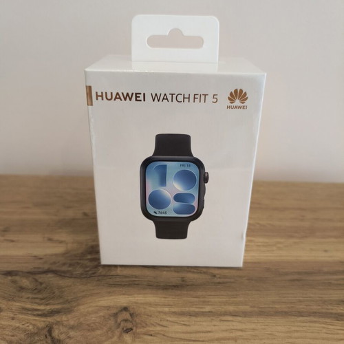 Huawei Watch Fit 5 new, black, factory sealed