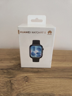 Huawei Watch Fit 5 new, black, factory sealed