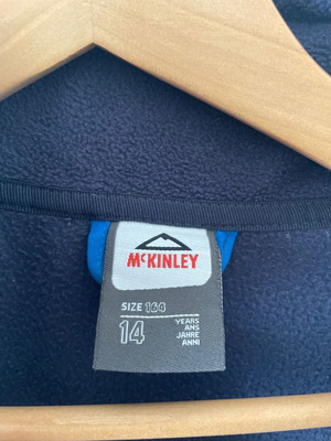 Mc Kinley ζακέτα fleece μεταχειρισμένη, μπλε σκούρο