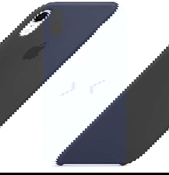 iPhone XR Μπλε Θήκη Σιλικόνης
