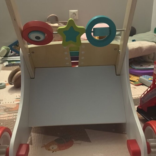 Hape Early Melodies Wooden My First Musical Walker like new (E0383A)