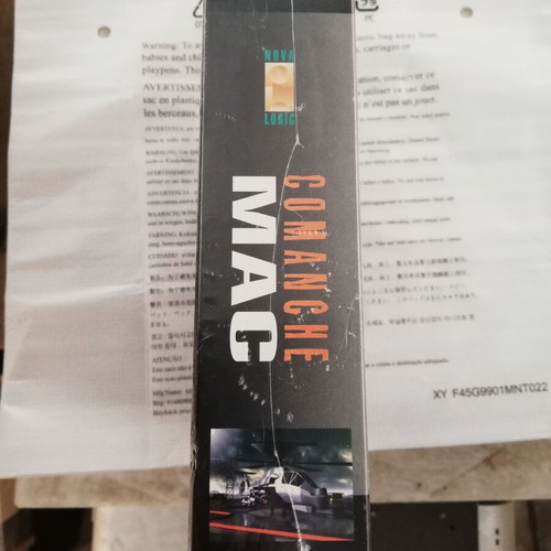 Comanche game for Power Macintosh new