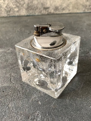 Table lighter old used