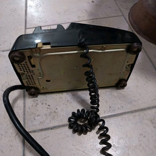 Collectible telephone used, rare antique 1940-1969