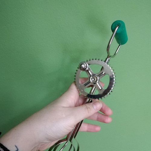 Vintage hand mixer used, made in England