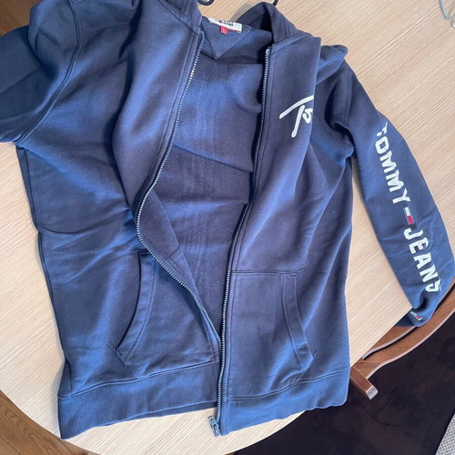 Tommy Jeans jacket like new, blue, size M