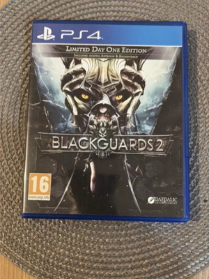 Blackguards 2 PlayStation 4 like new, fully functional