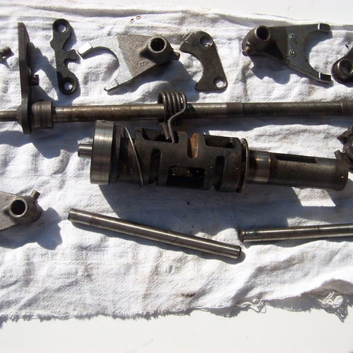 Suzuki GS 650 G Katana transmission parts used