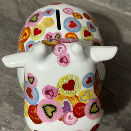 Ceramic cow piggy bank Pomme Pidou model Bella like new