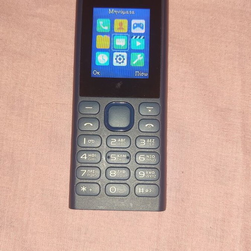 Turbox Sparkly mobile phone used, blue, dual SIM, up to 7.9 MP camera