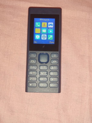 Turbox Sparkly mobile phone used, blue, dual SIM, up to 7.9 MP camera