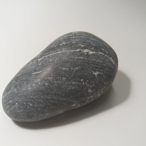 Natural stone paperweight new, granite with smooth texture