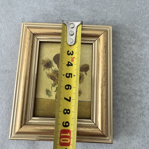 Van Gogh Sunflowers Mini Framed Magnet like new