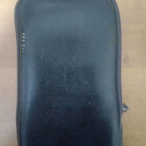 Texas Instruments calculator 1974 used with carrying case