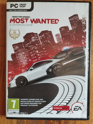 Need for Speed Most Wanted PC παιχνίδι μεταχειρισμένο