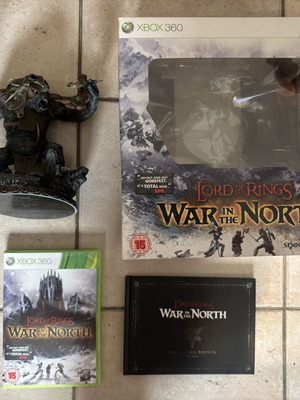 The Lord of the Rings War in the North Collector’s Edition Xbox 360 μεταχειρισμένο αγγλικό